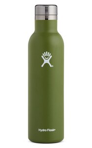 Hydro Flask Wine Bottle 25 oz in Olive